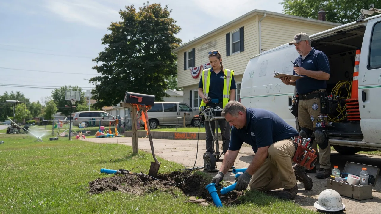 Slab Leak Repair in Varysburg, NY near me